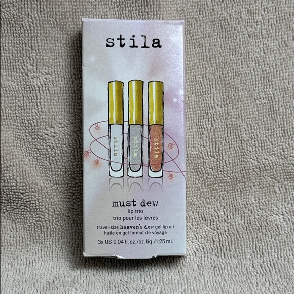 Stila Other - Stila Must Dew Heaven’s Dew Lip Oil Trio - NIB